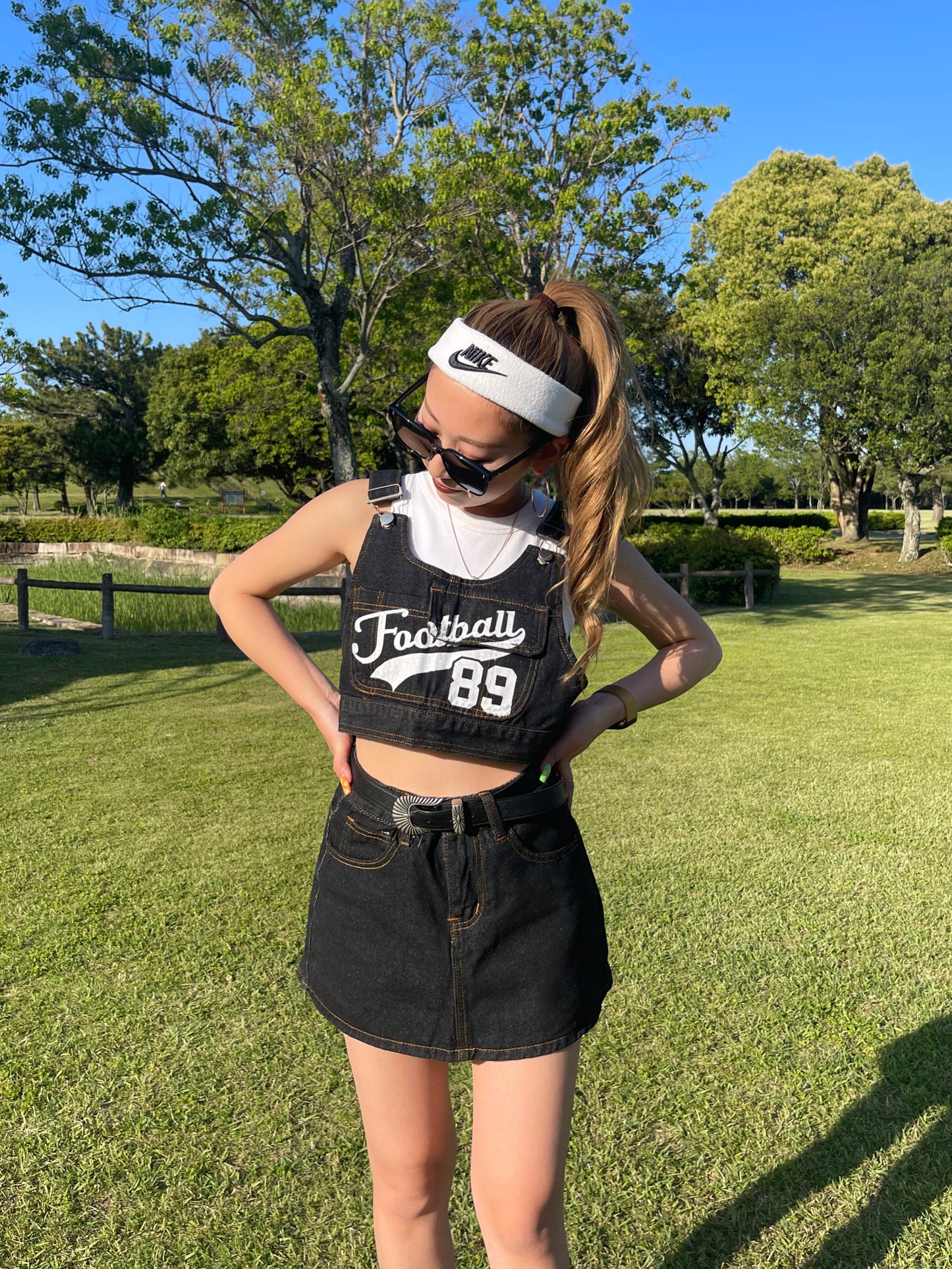 ロゴデニムビスチェ DPB73049