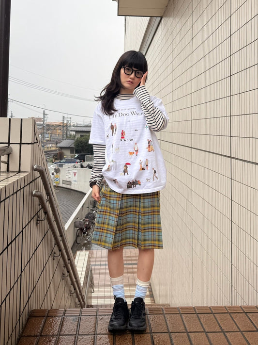 ドッグデザインTシャツ DPA43793