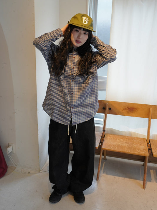 チェックネルシャツ DPB85472