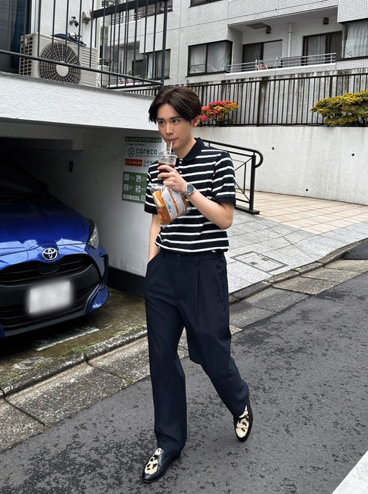 ボーダーポロシャツ SPA05048