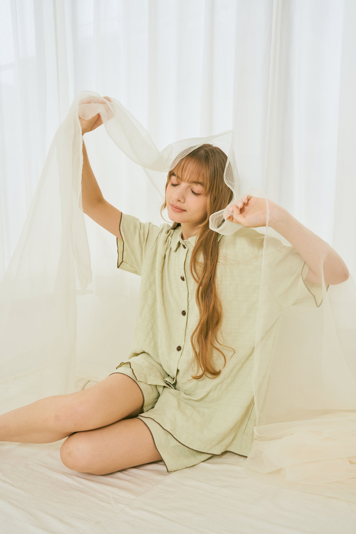 2way sheep room wear set