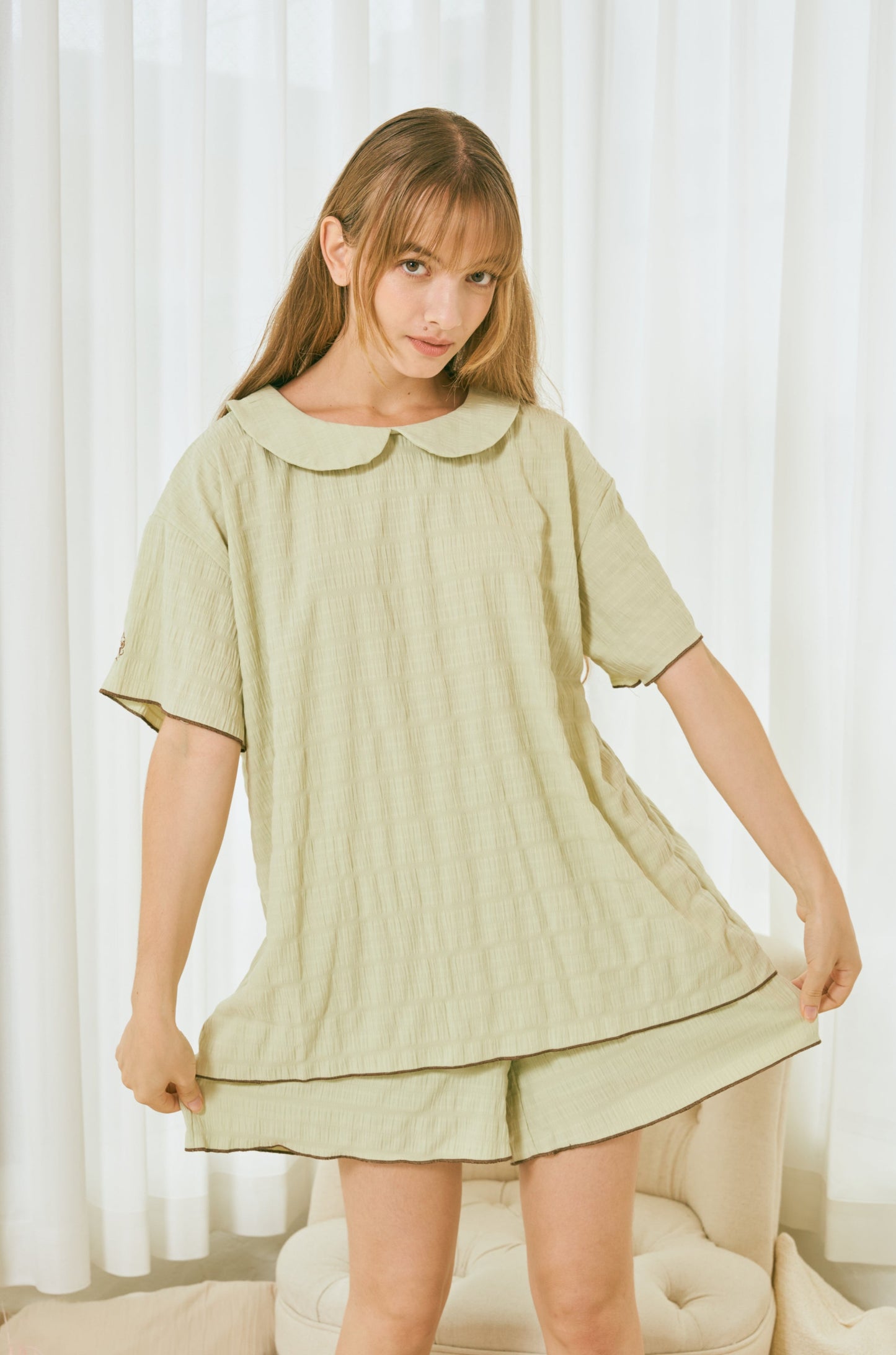 2way sheep room wear set