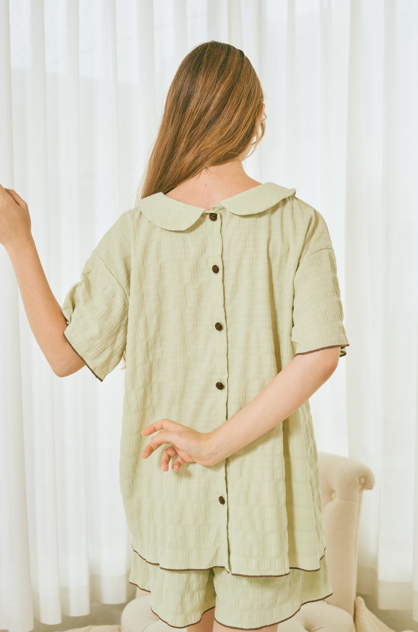 2way sheep room wear set