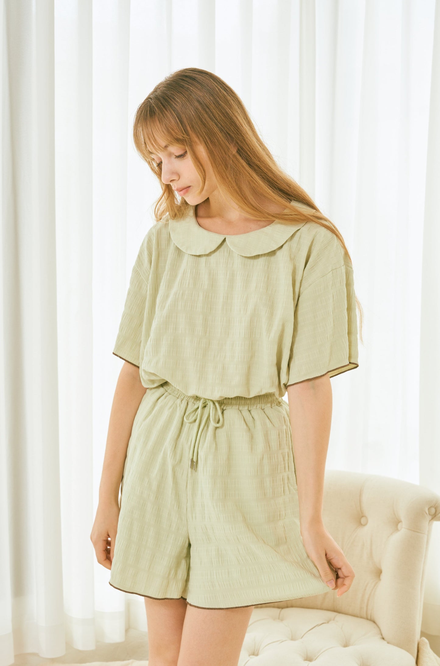 2way sheep room wear set