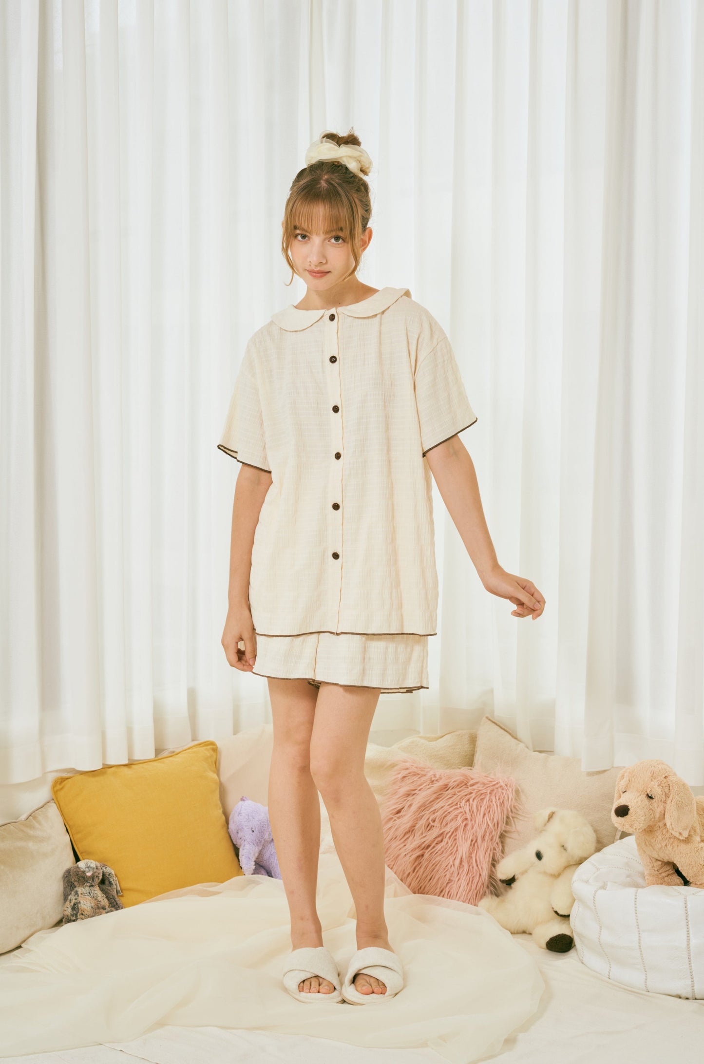2way sheep room wear set