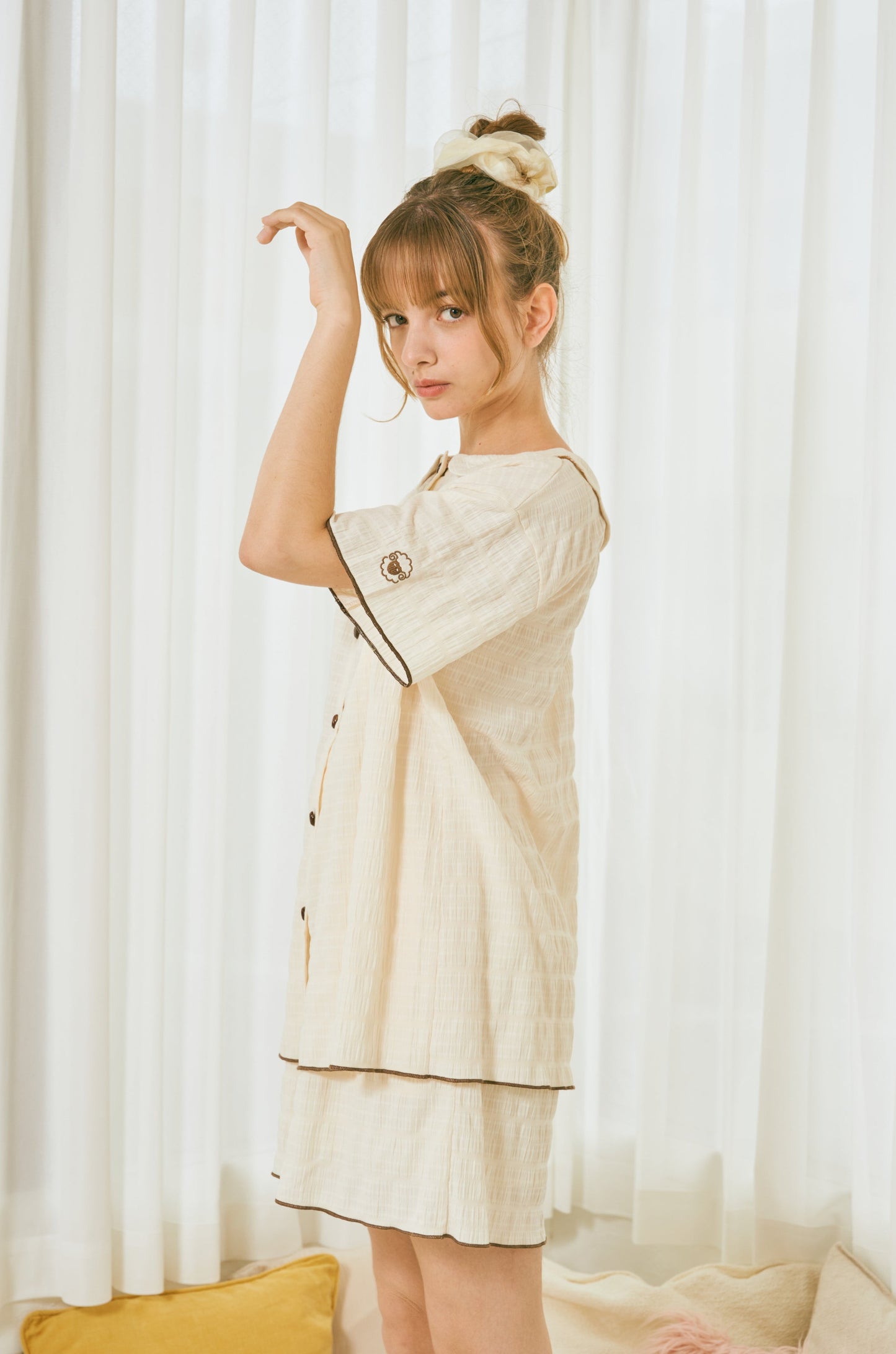 2way sheep room wear set