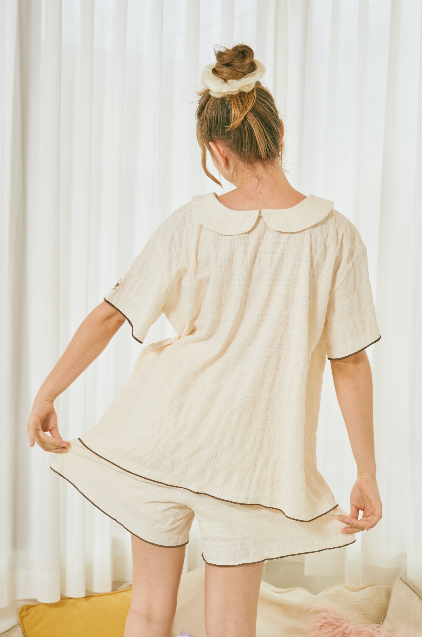2way sheep room wear set