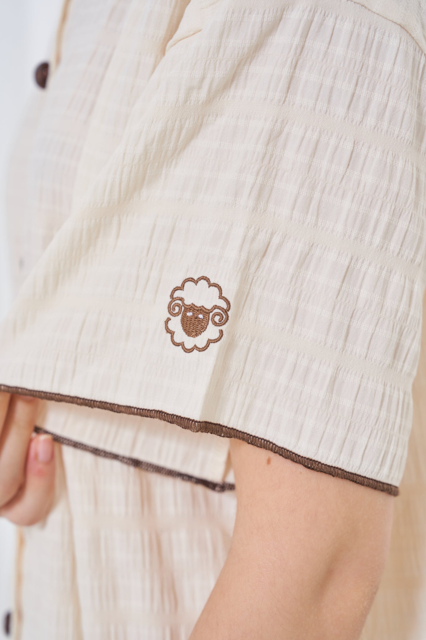 2way sheep room wear set