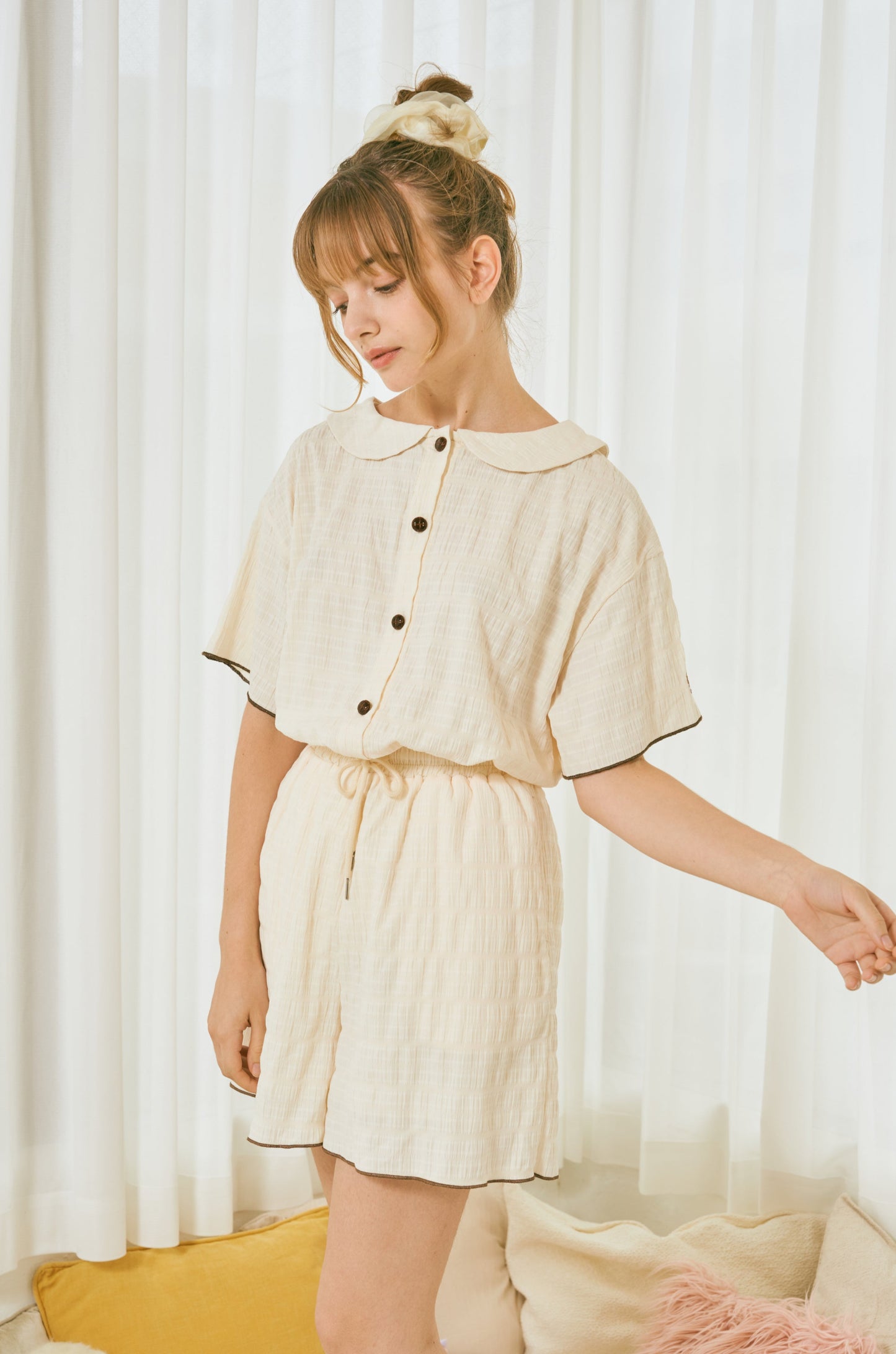 2way sheep room wear set