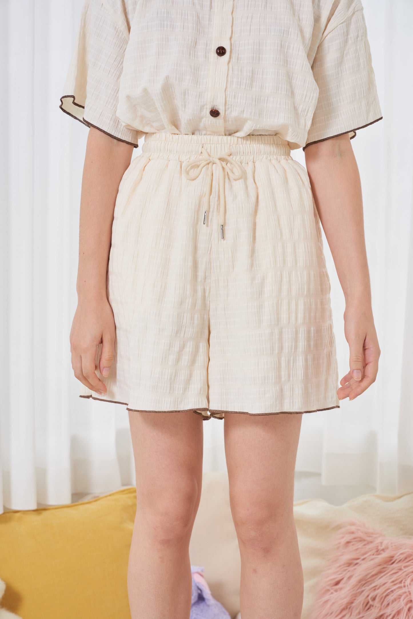 2way sheep room wear set