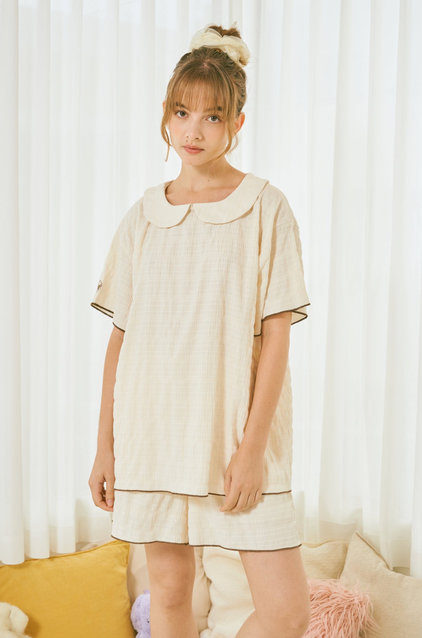 2way sheep room wear set
