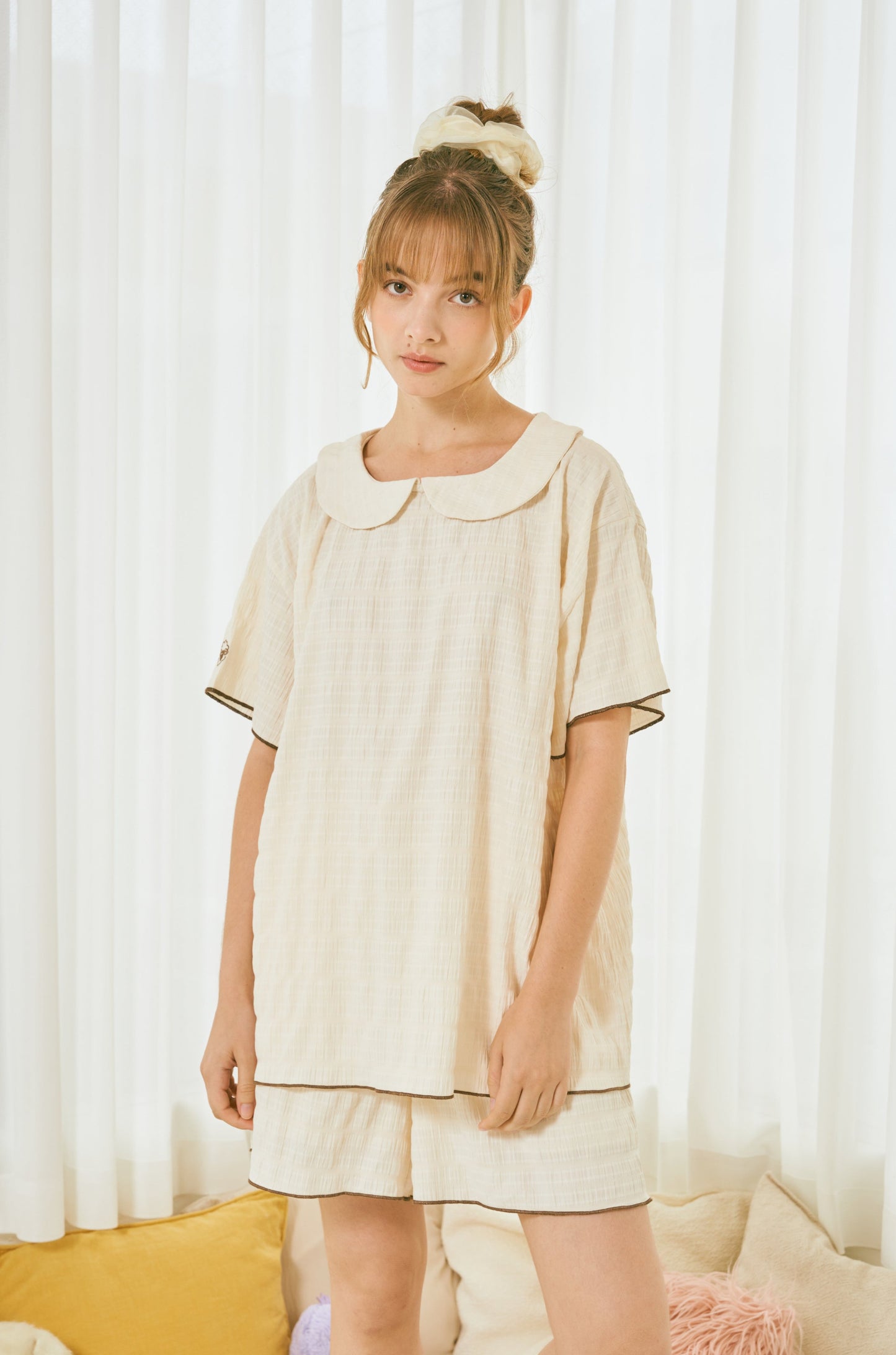 2way sheep room wear set
