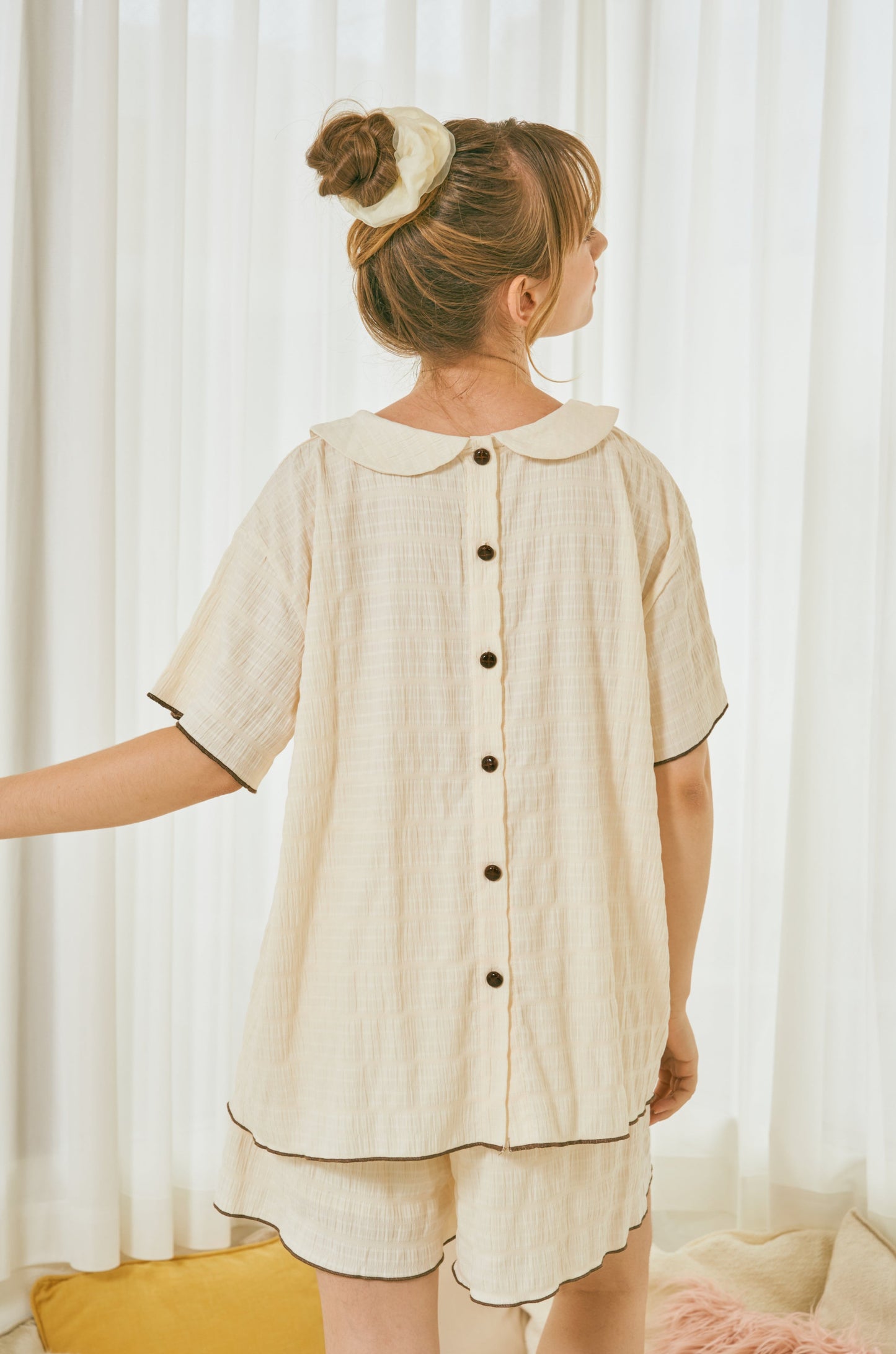 2way sheep room wear set