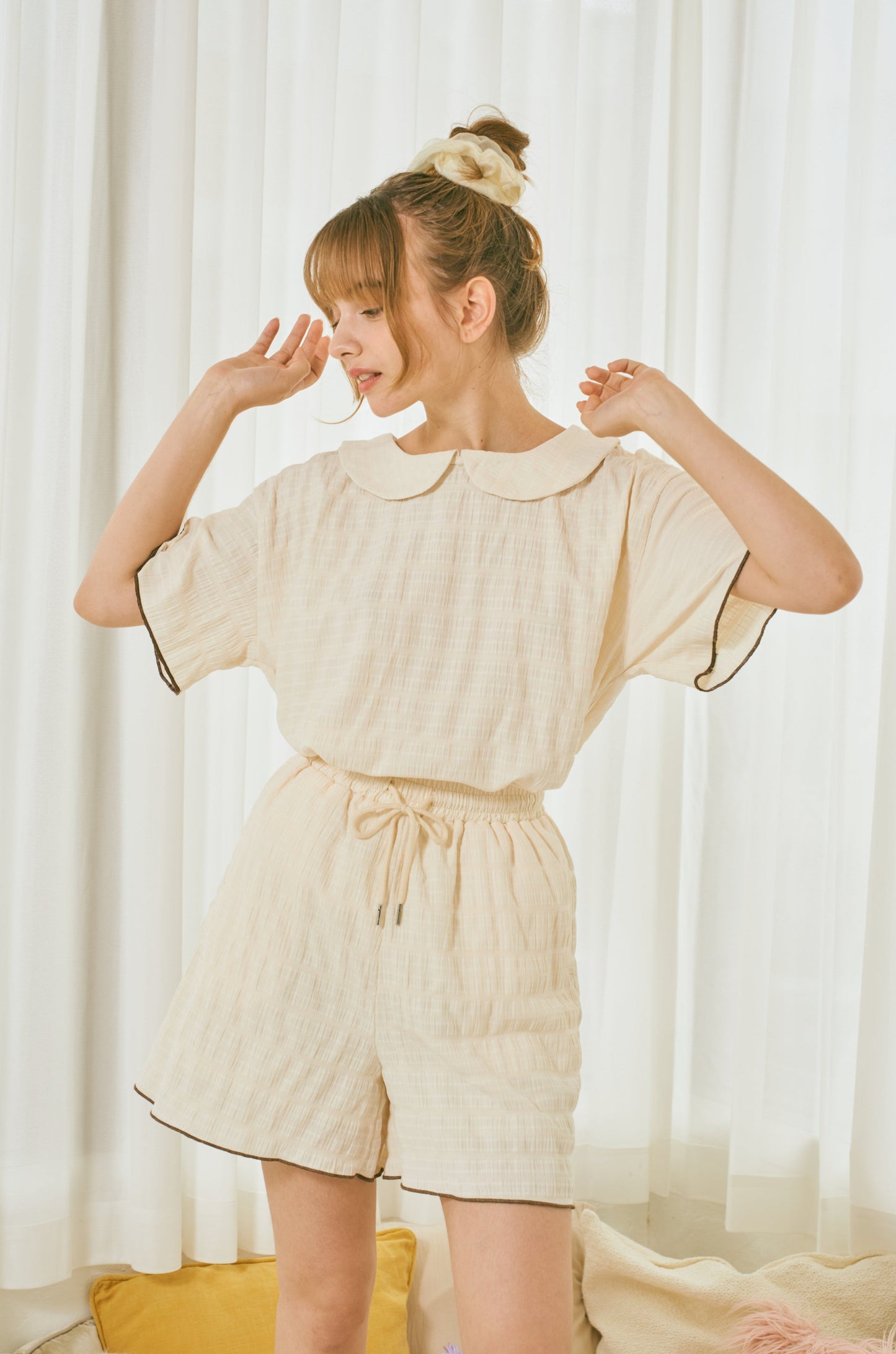 2way sheep room wear set