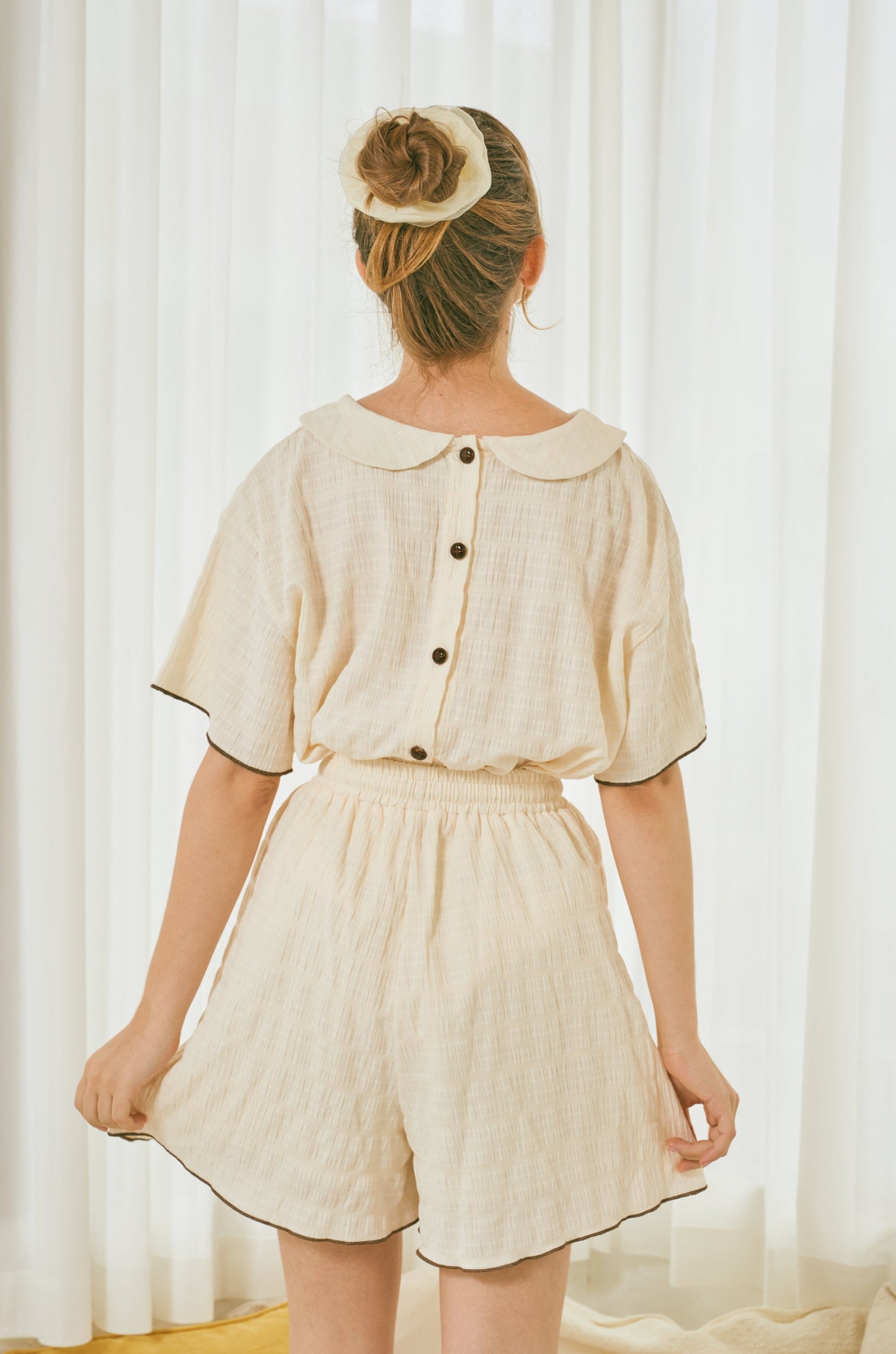 2way sheep room wear set