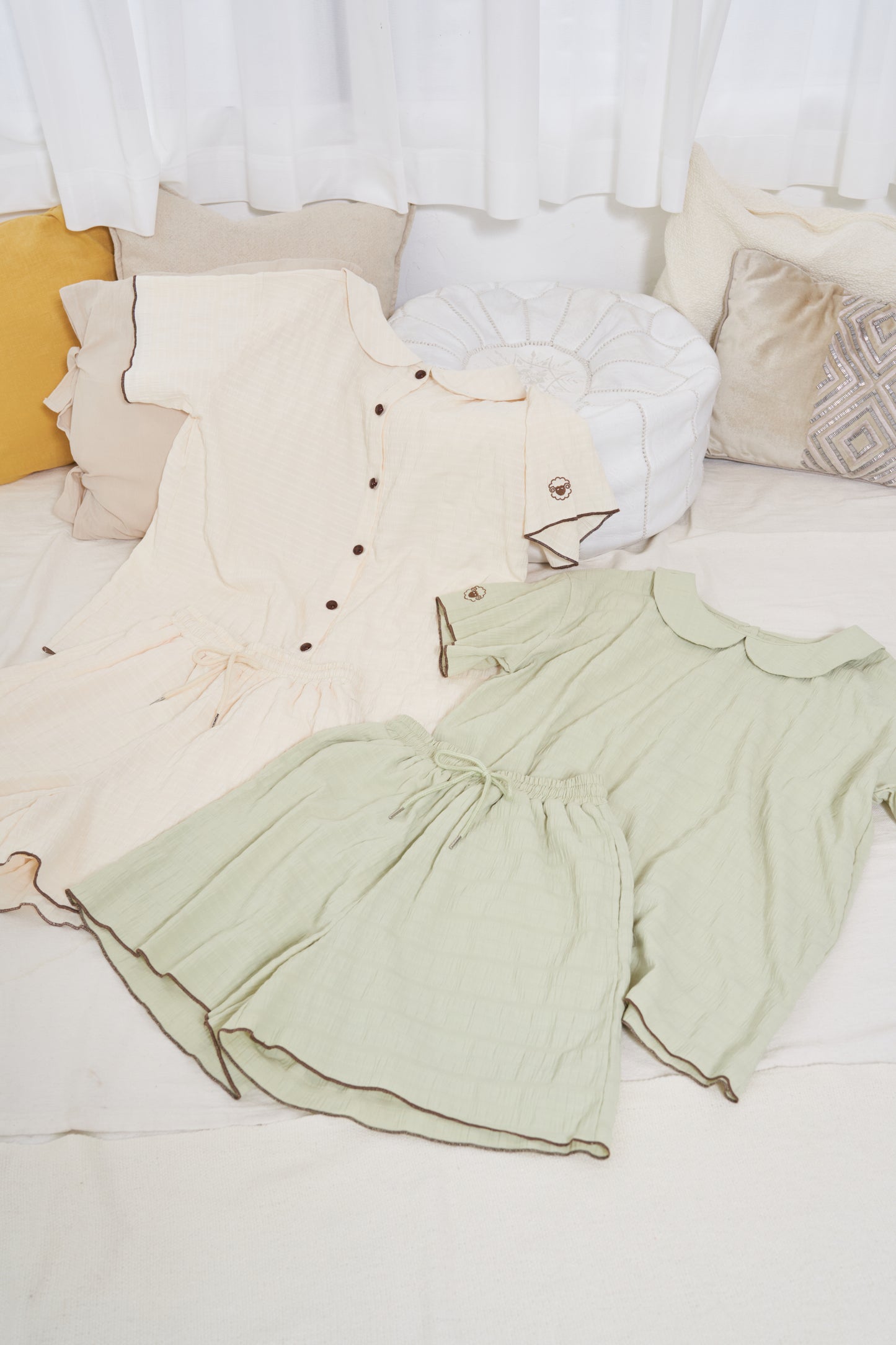 2way sheep room wear set