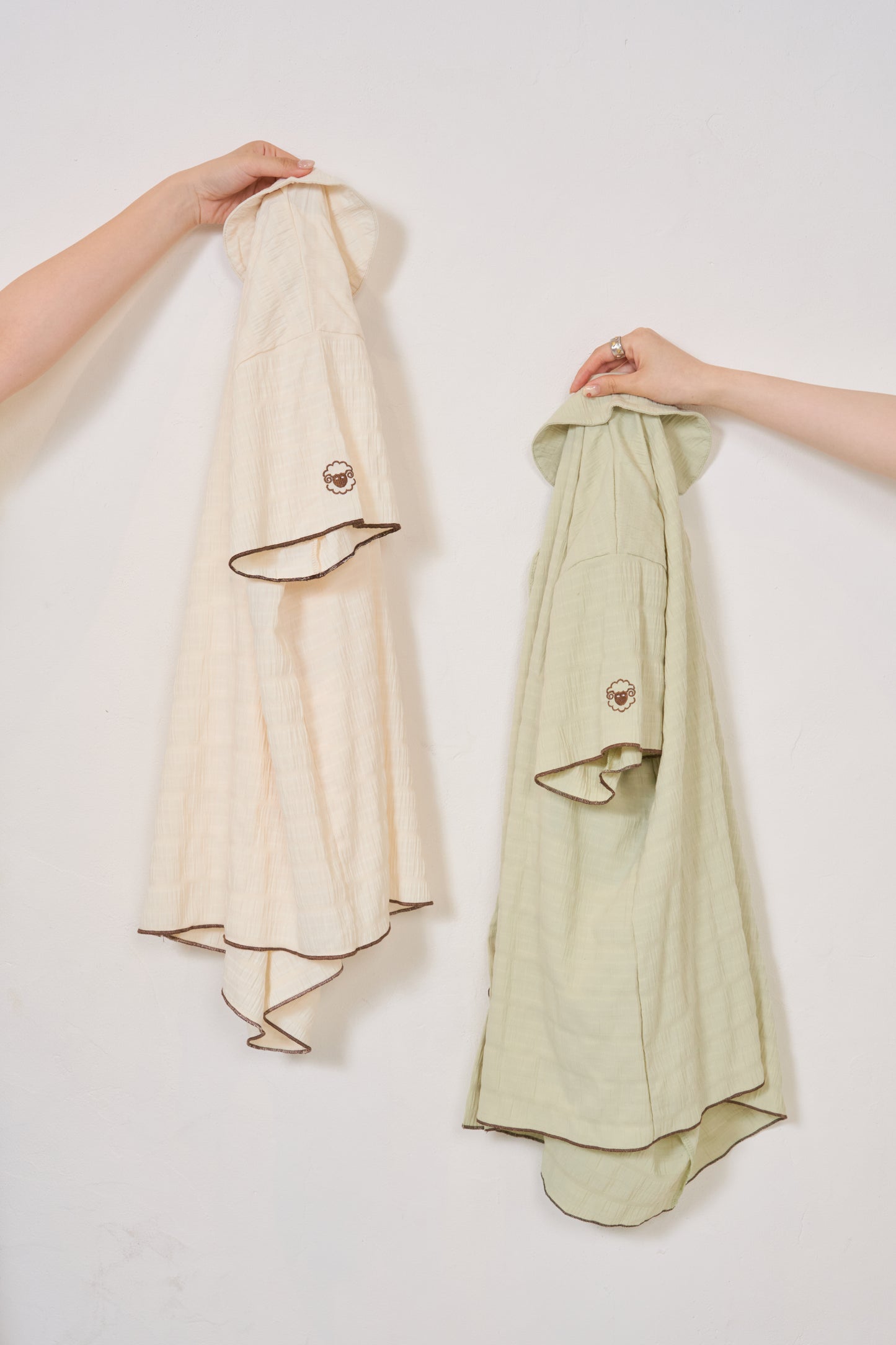 2way sheep room wear set
