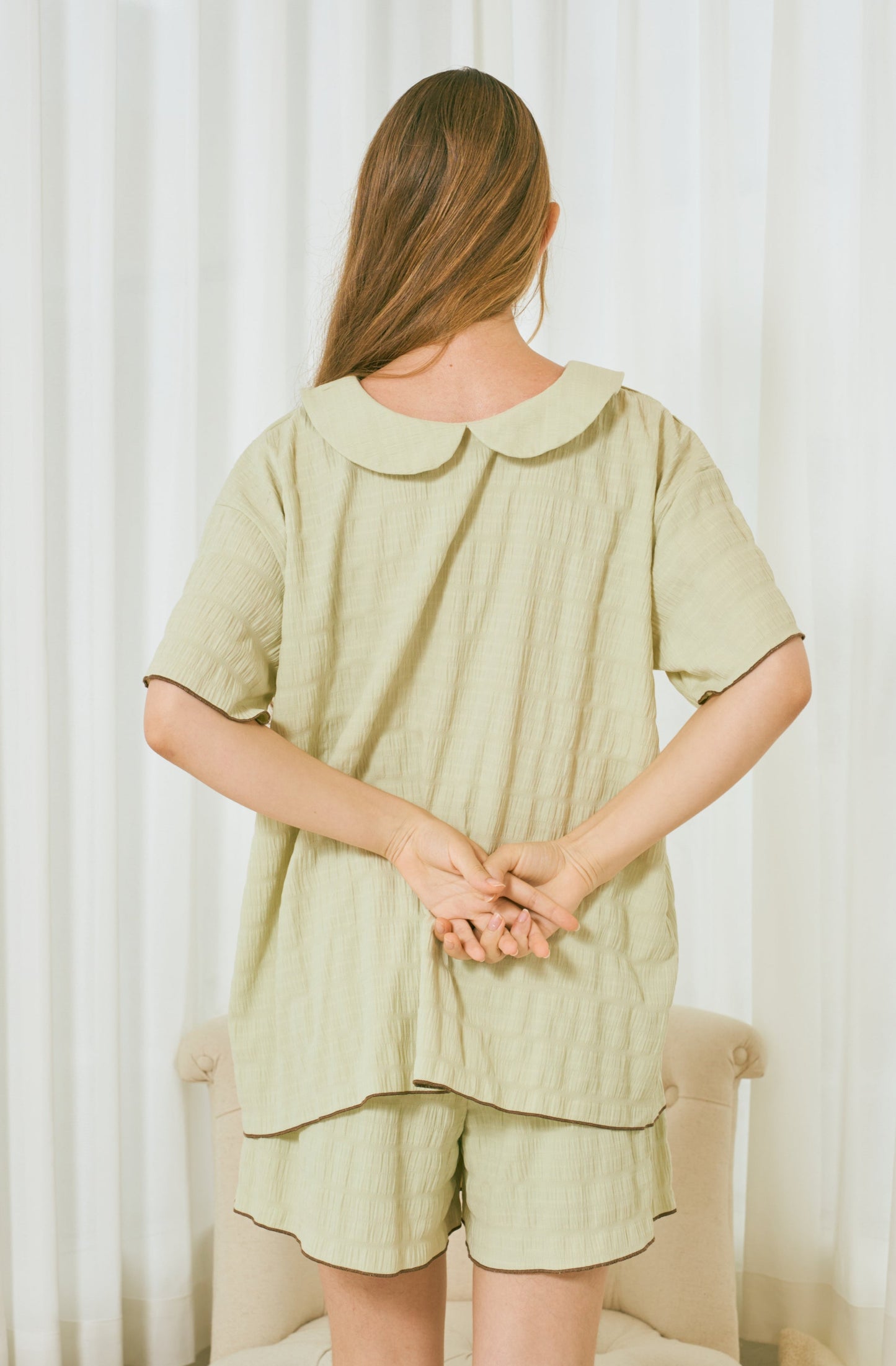 2way sheep room wear set