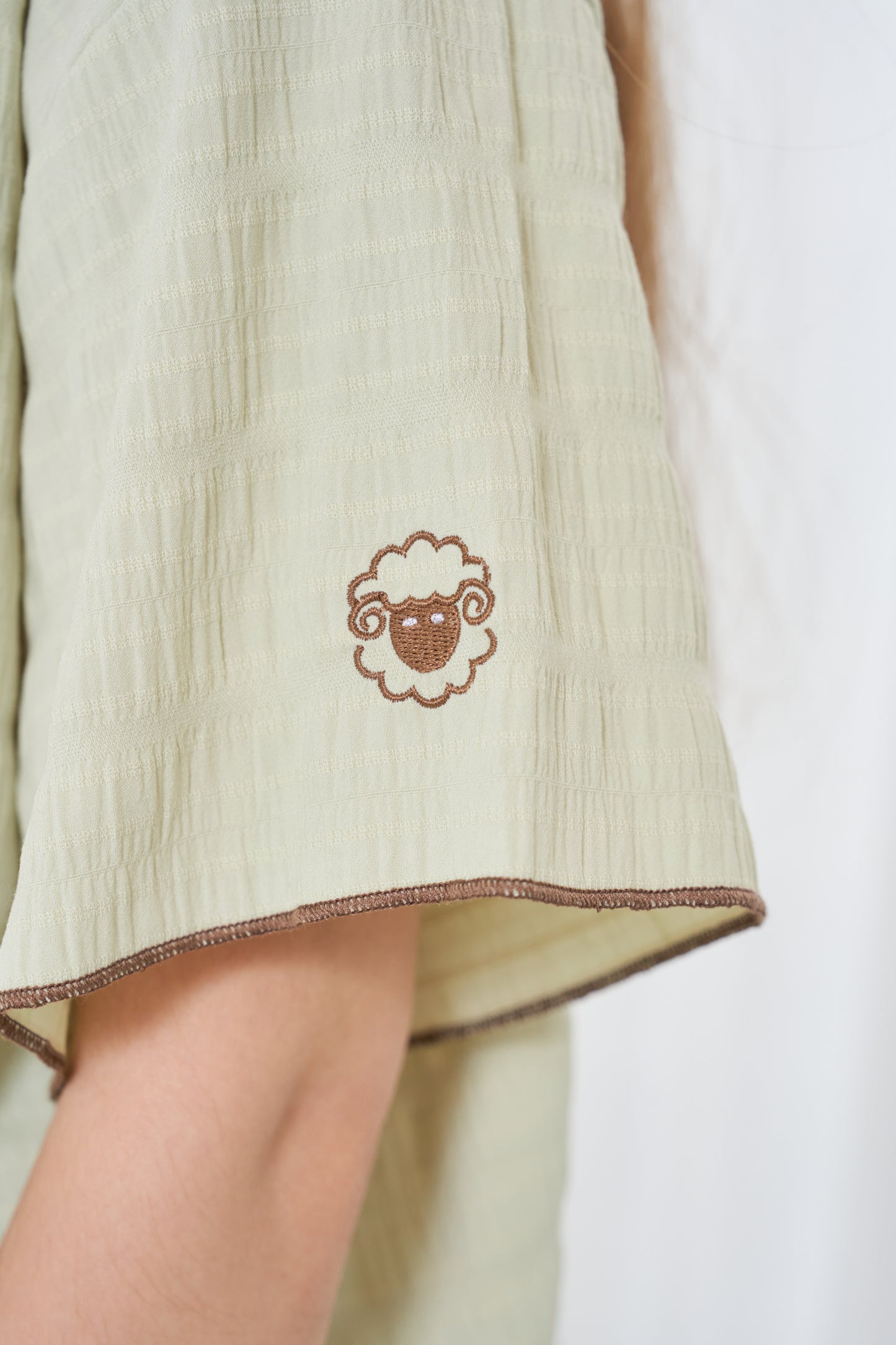 2way sheep room wear set