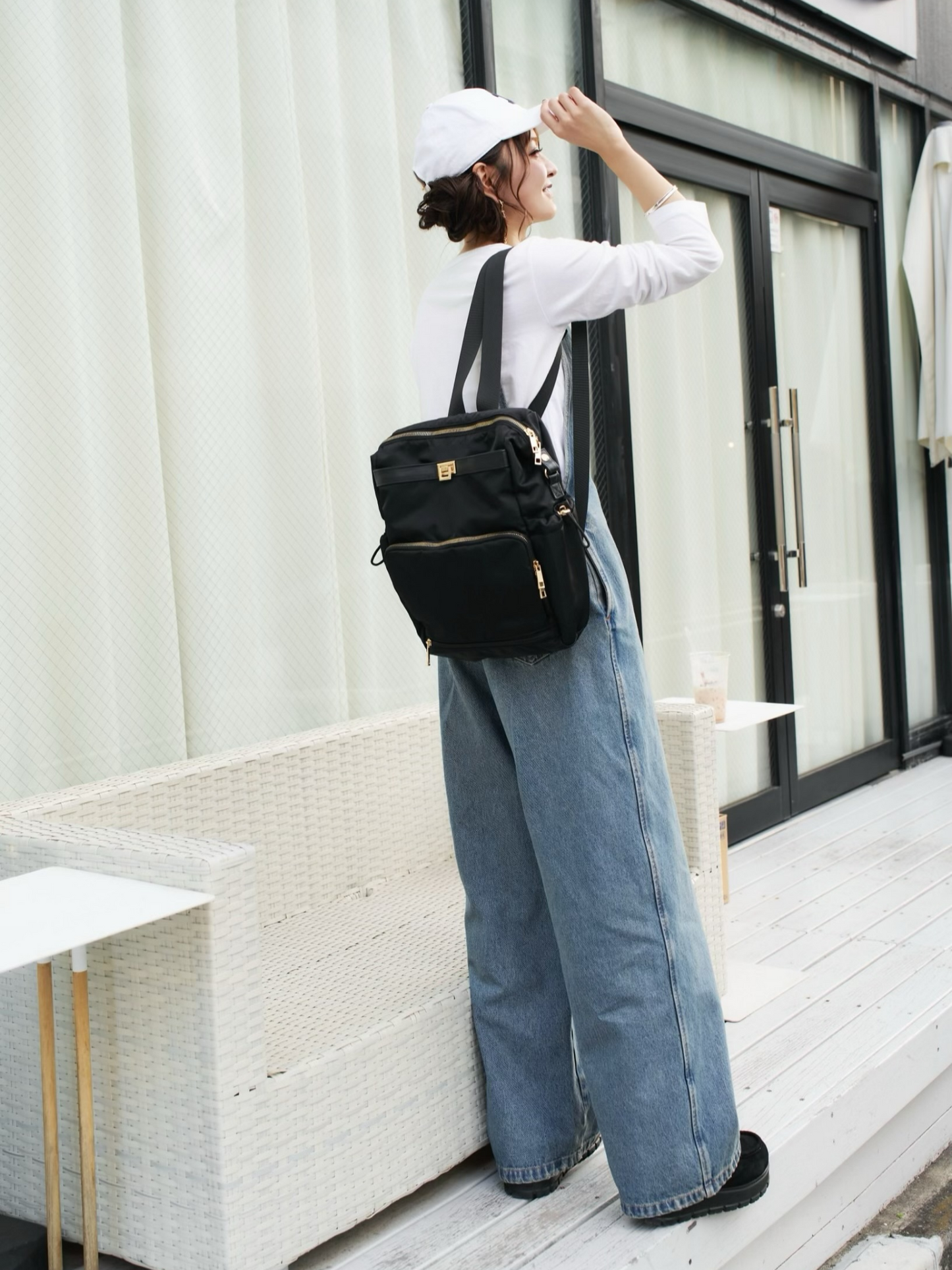 2WAY BACKPACK