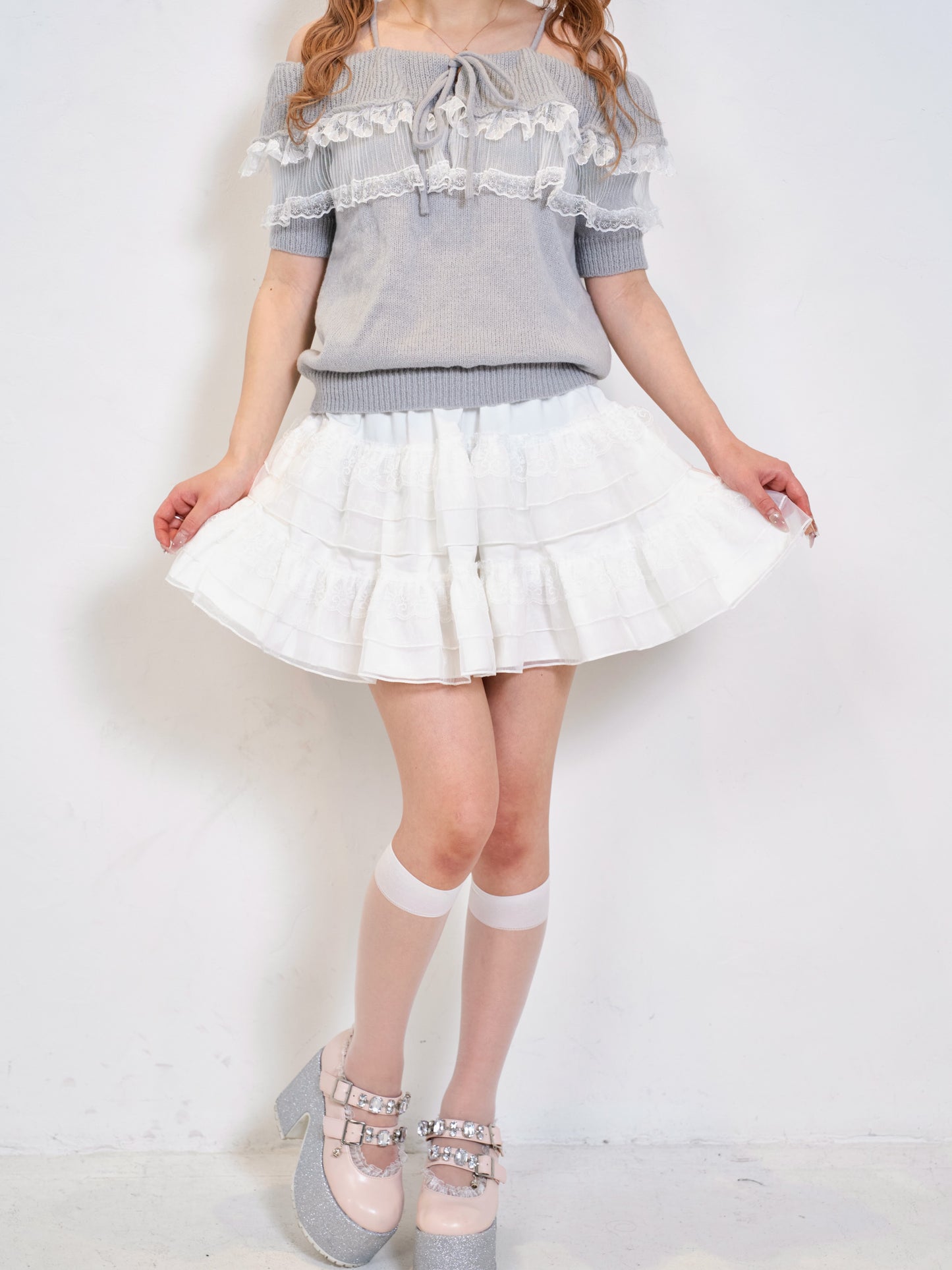 フワフワパニエスカート CPA33009