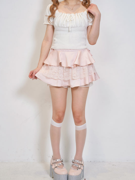 フロントリボンパフトップス CPA33012