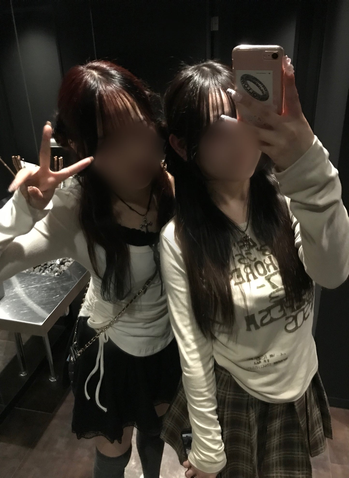 レタリングロングTシャツ DPB74104