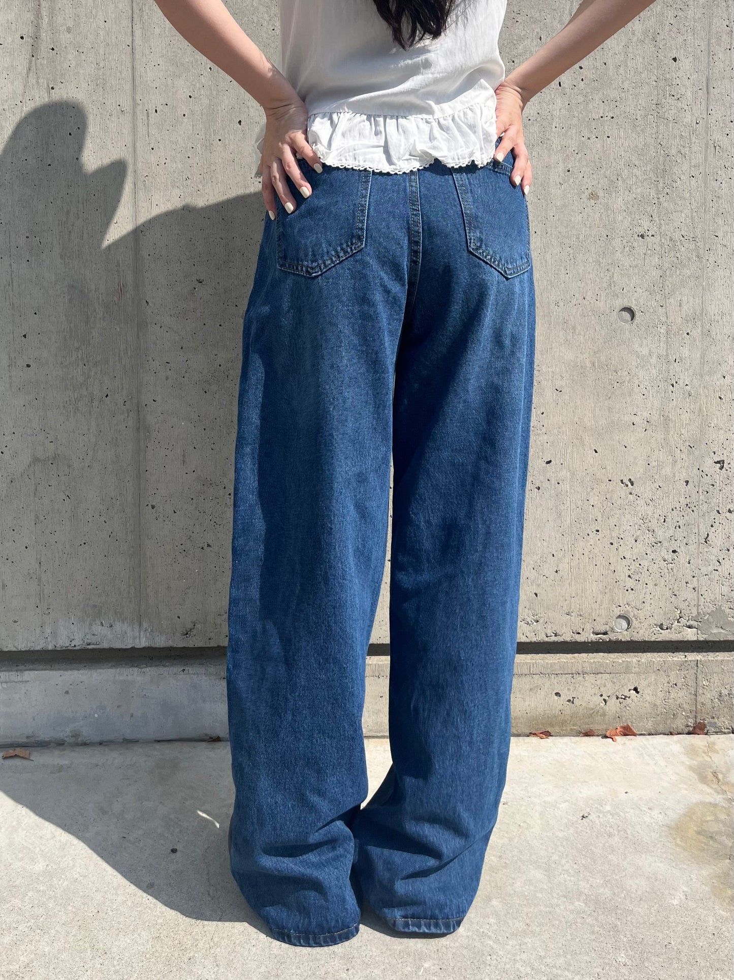 ストレートデニムパンツ DPB84205