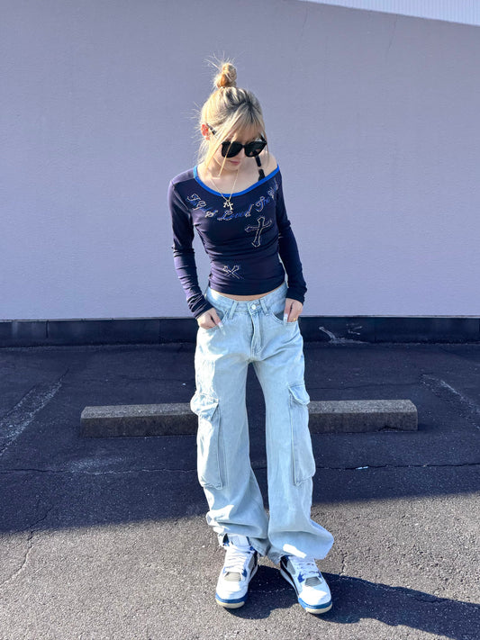 ワンショルクロスカットソー DPB42291