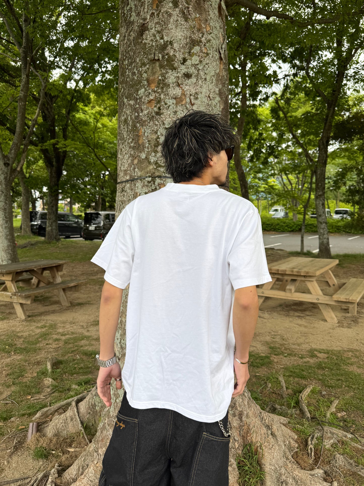 メタルロゴTシャツ DPB73332