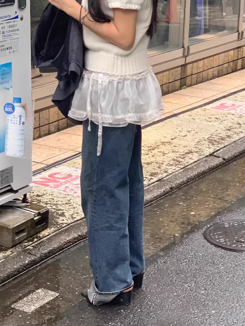 レイヤードレーススカート DPB71650
