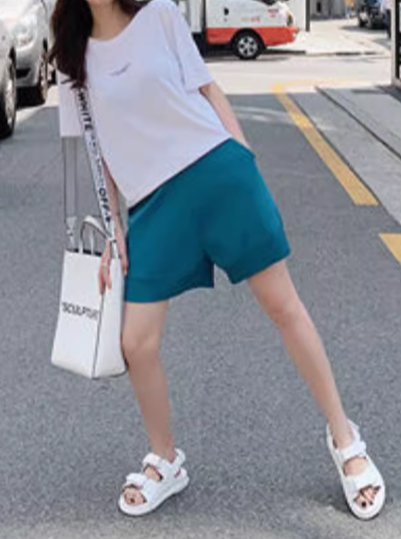 ニットハーフパンツ DPB71319