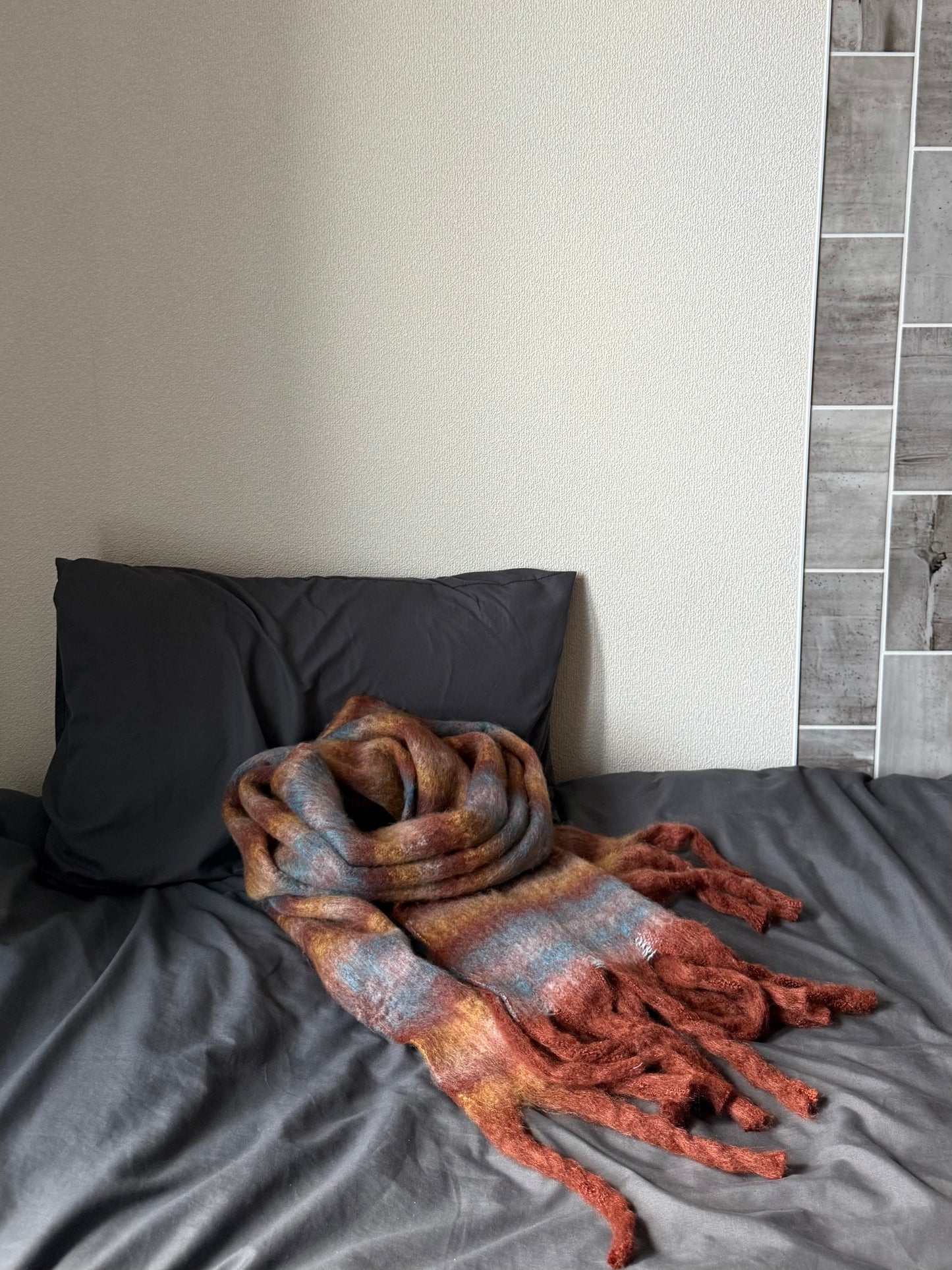 ボーダーマフラー DPB70034