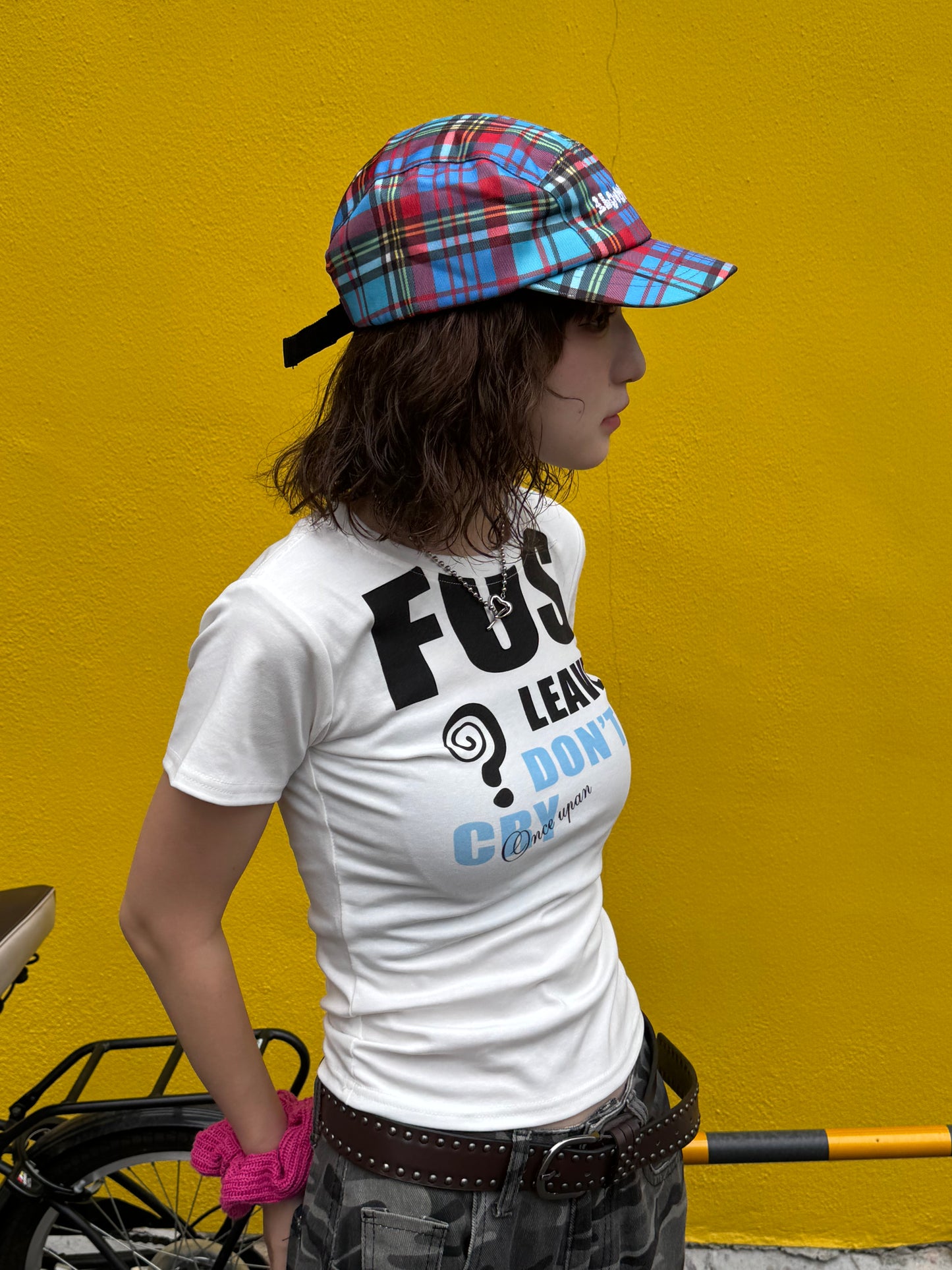 FUSグラフィックTシャツ DPB85266