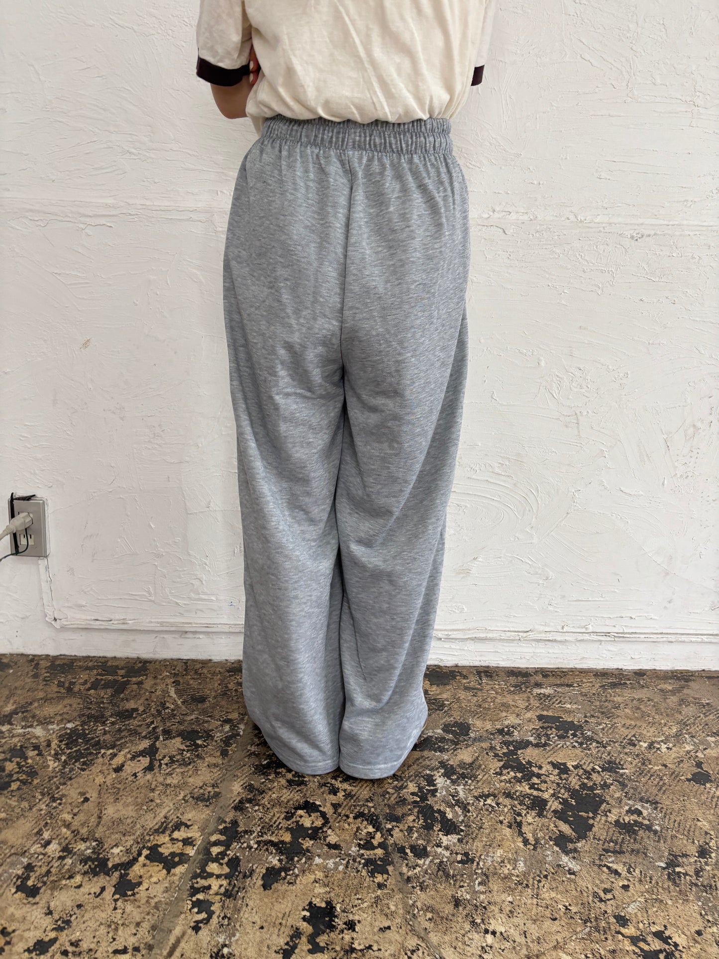 ダブルニーデザインスウェットパンツ DPB84175