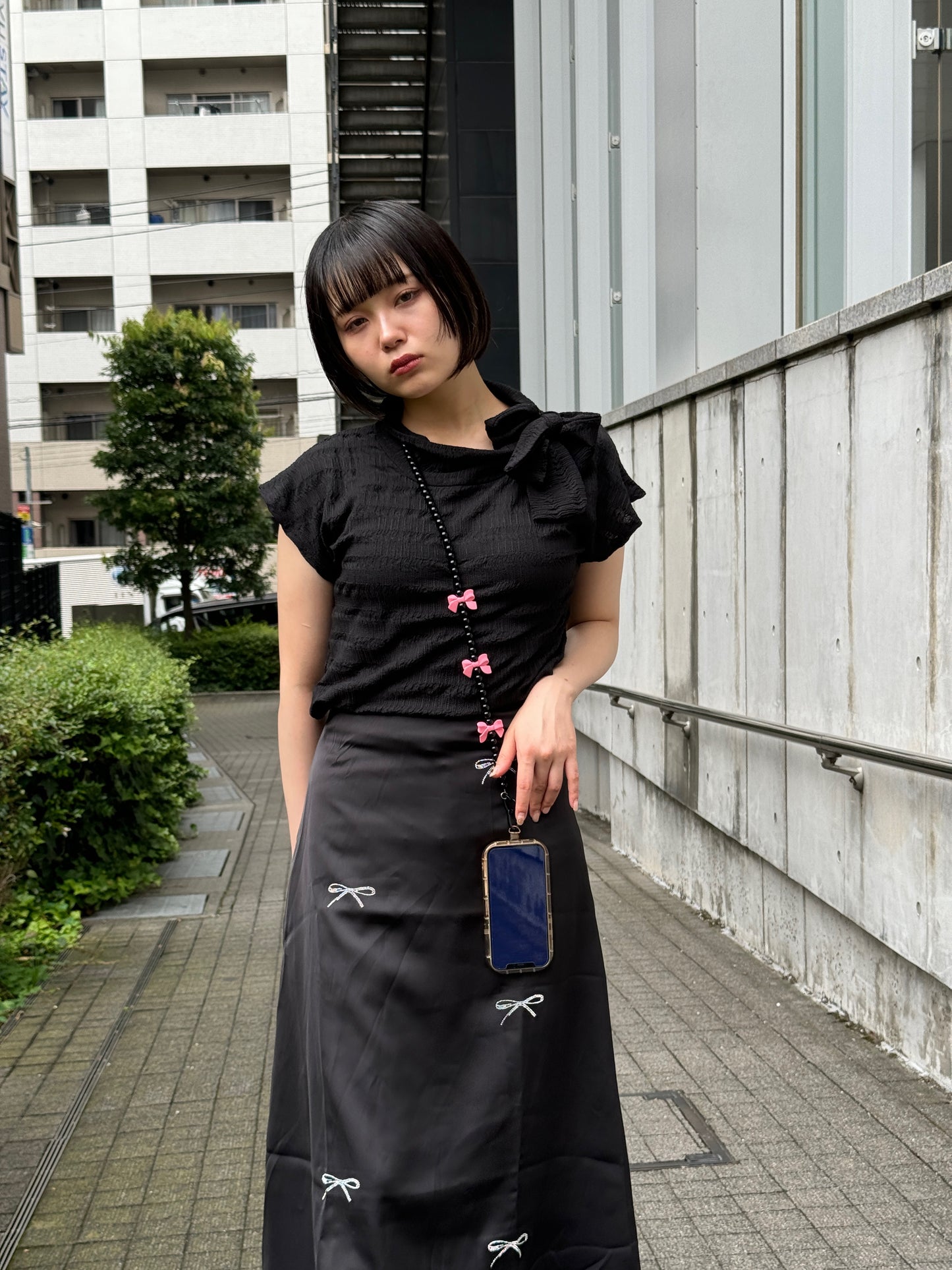 リボンスマホショルダー DPA20409