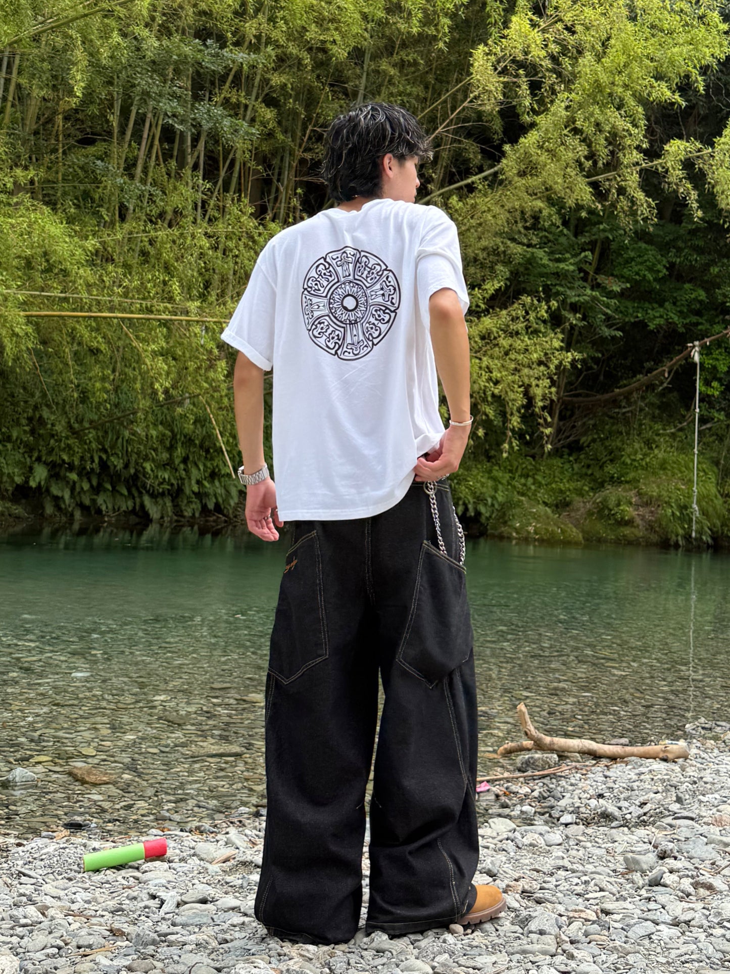 Kenshin_バックプリントTシャツ DPB73350