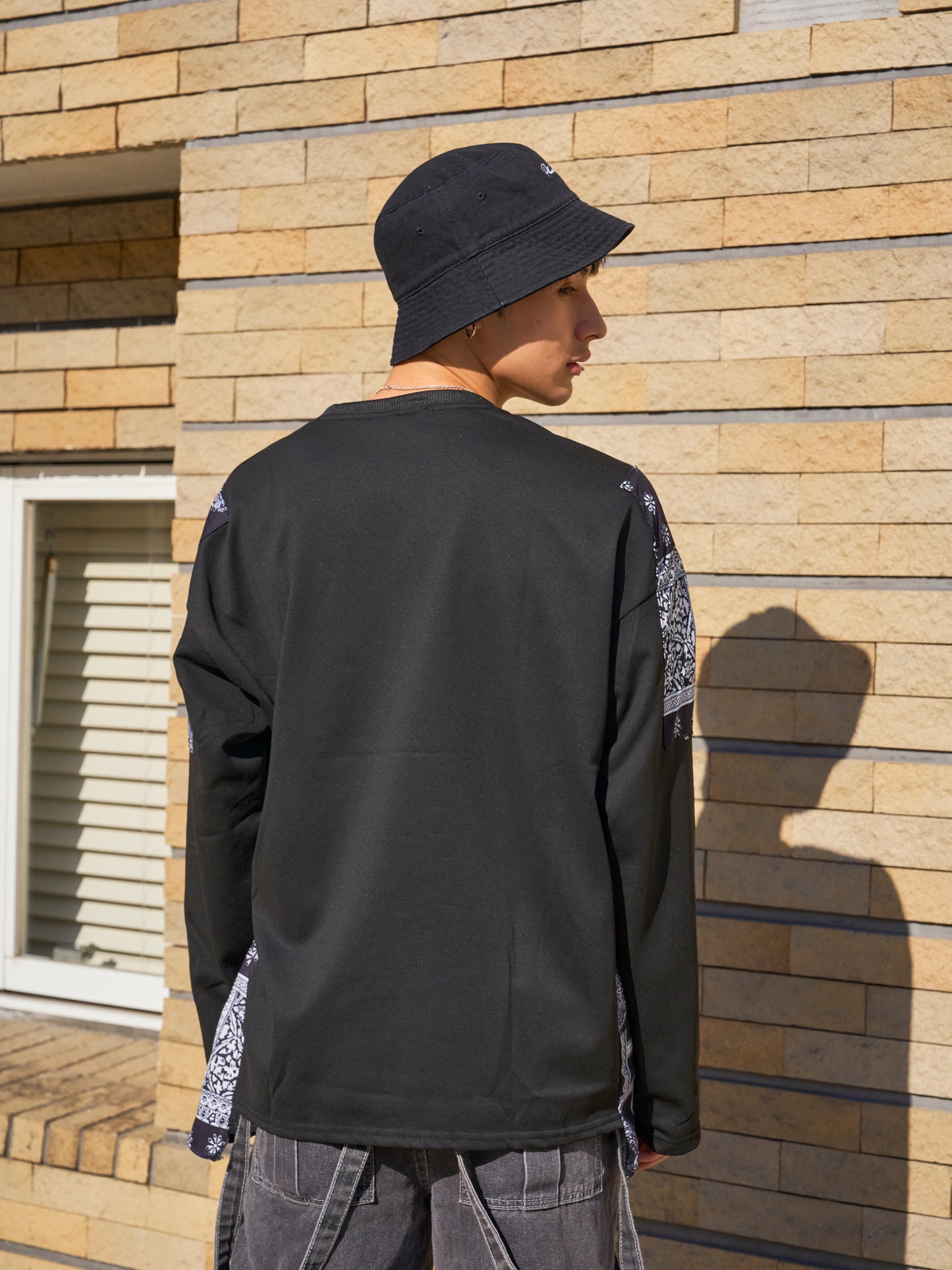 ペイズリーデザインTシャツ SPA08022