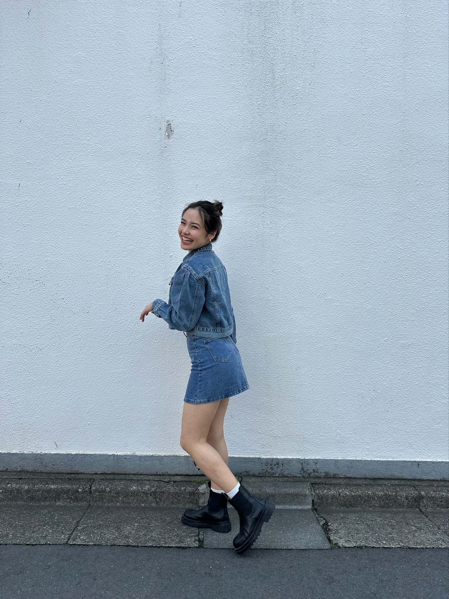 デニムセットアップスカート DPB47253