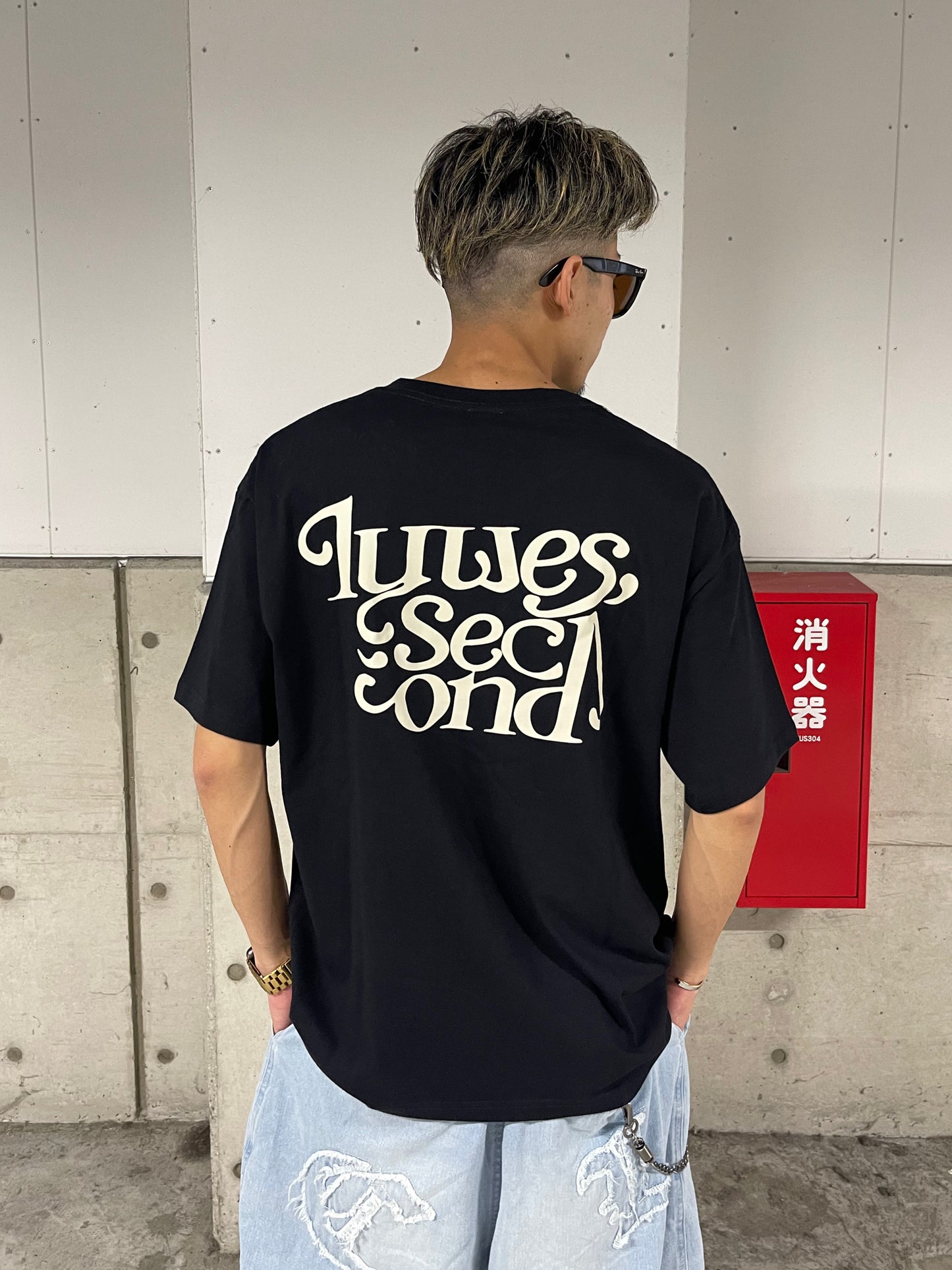 バックロゴオーバーTシャツ DPB73052