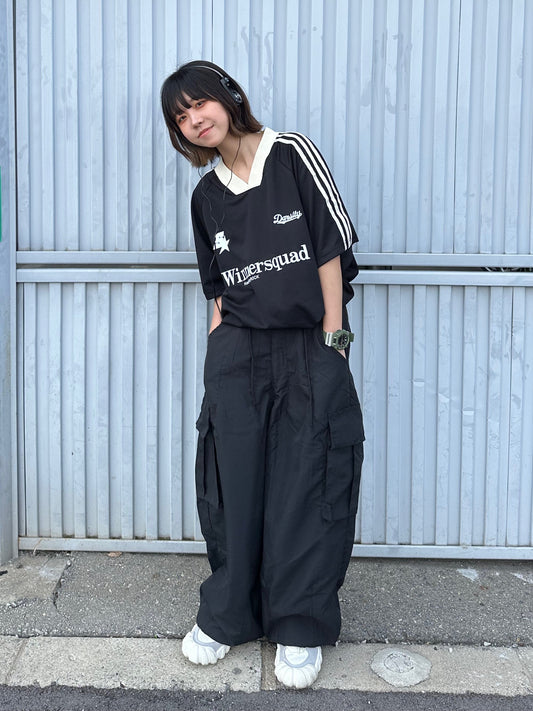 スポーティブラックTシャツ DPB70089