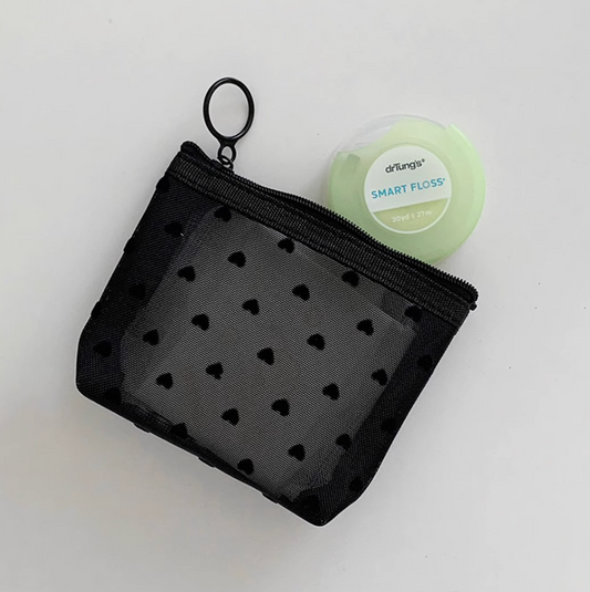 ミニハートポーチ CPA44102