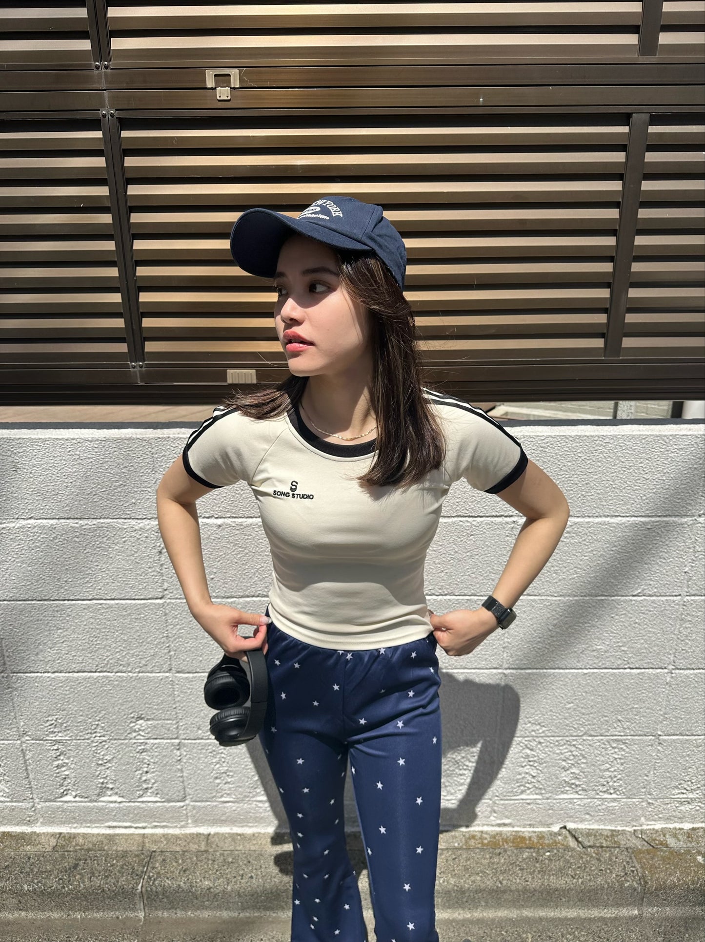 ラインスポーティーTシャツ DPB47269