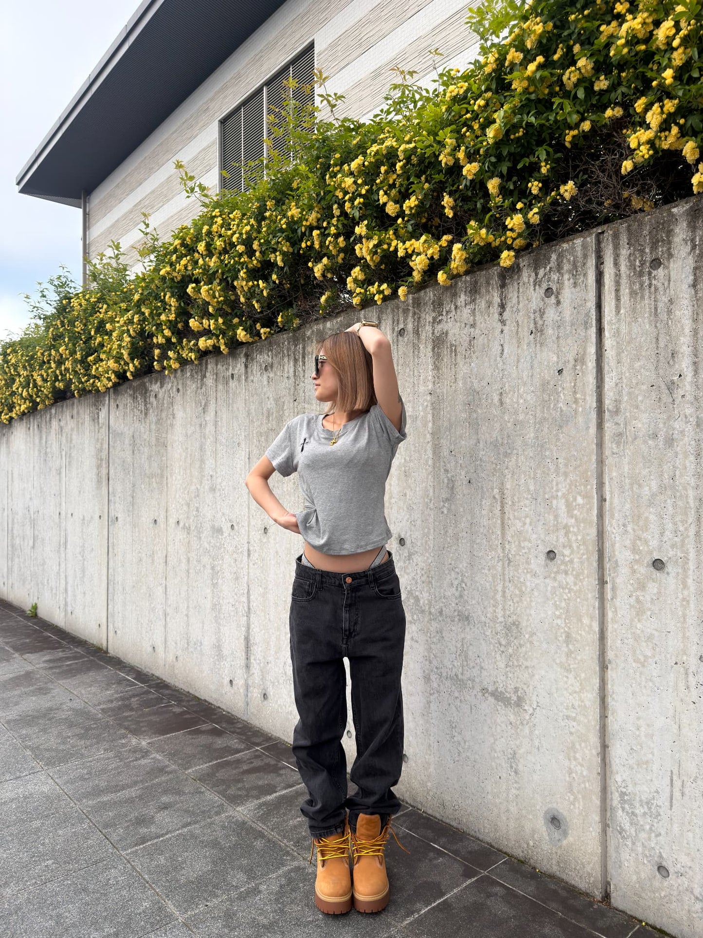 レースクロスtシャツ DPB42479