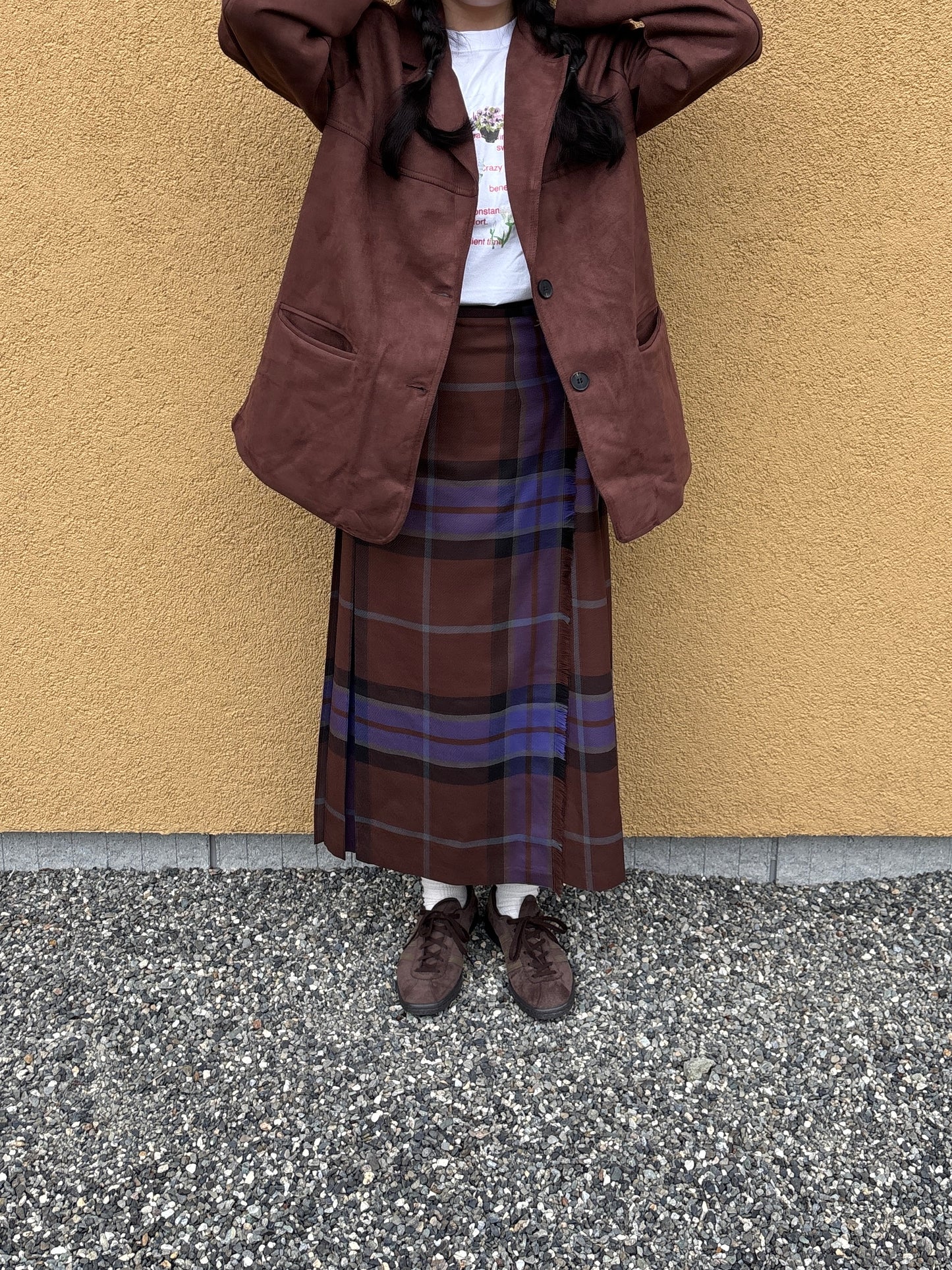 スエードライクジャケット DPB84264