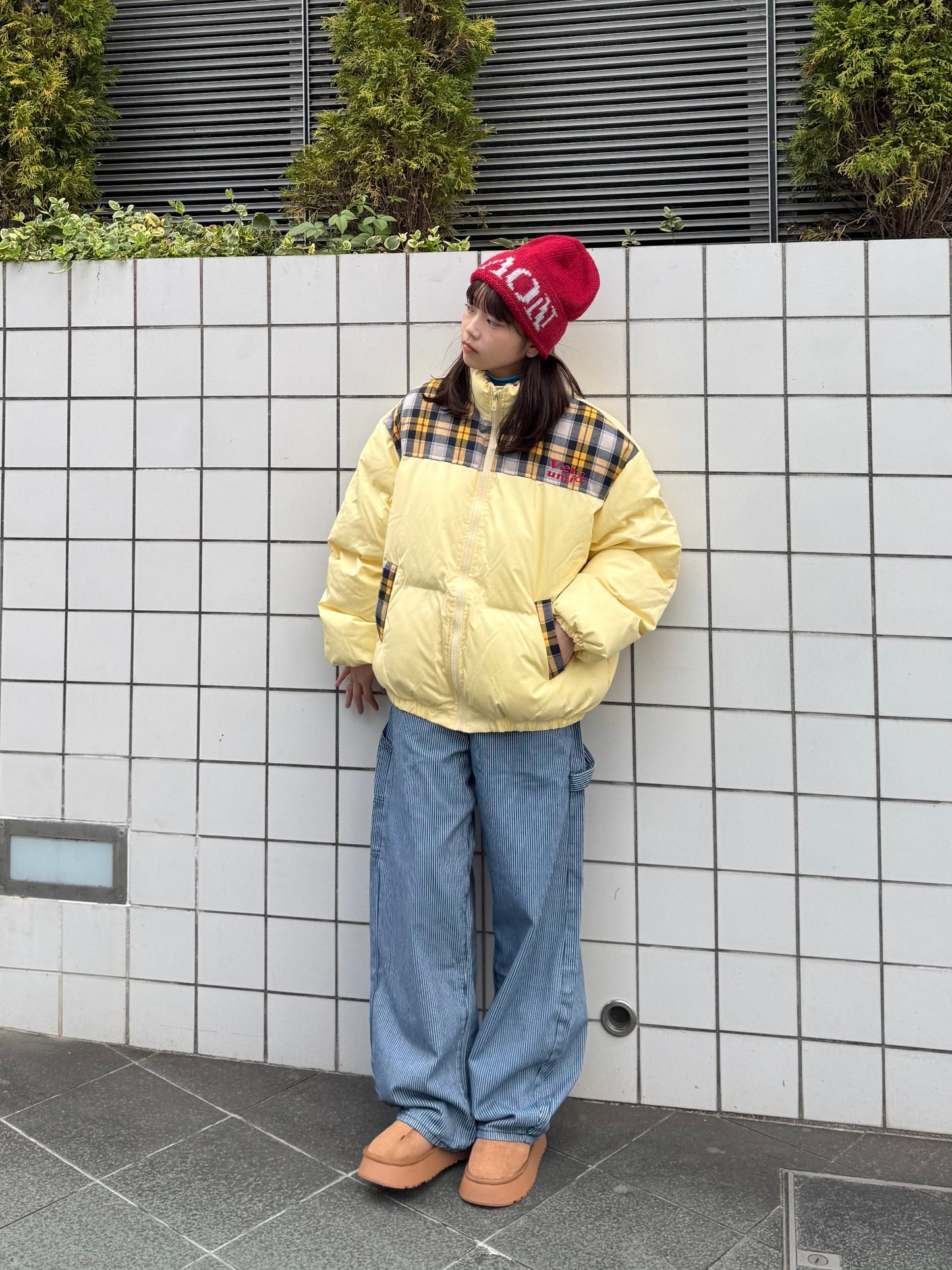 バルーンストライプパンツ DPB91049