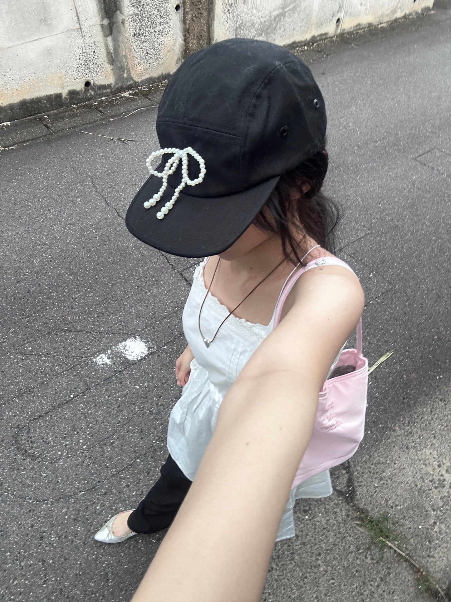 パールリボンキャップ DPB43275