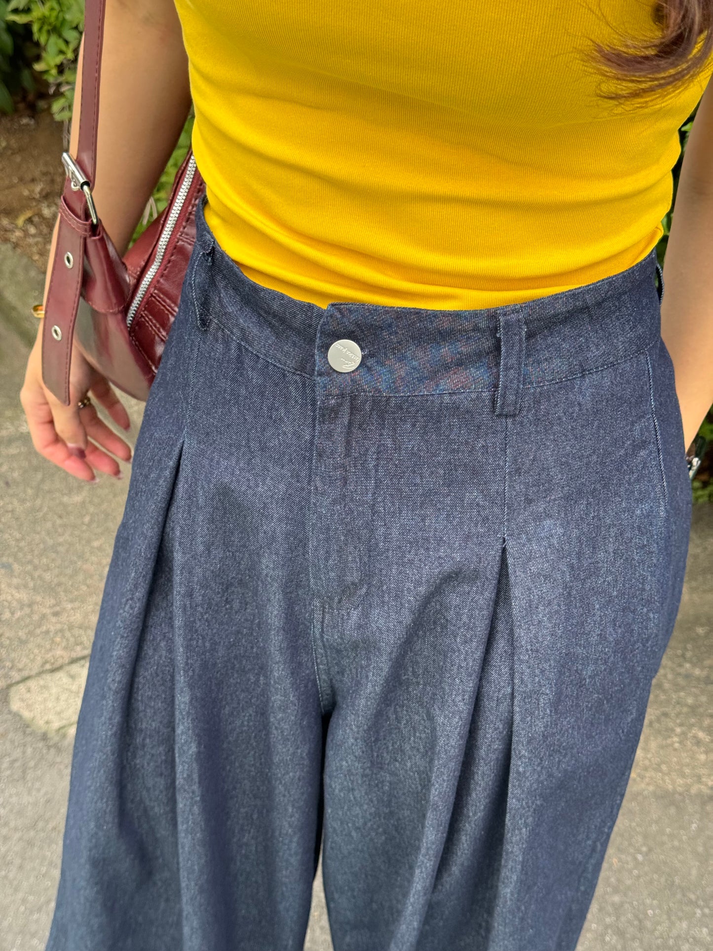 フロントタックデニムパンツ DPB47426
