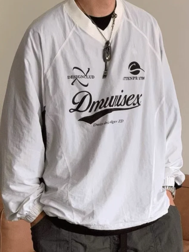 Vネックナイロントップス DPB71706