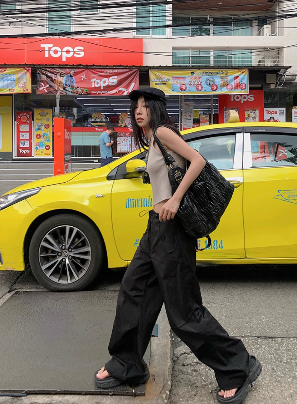ベーシックパラシュートパンツ DPB71403